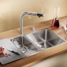 Кухонная мойка Blanco Andano 340/180-IF R InFino