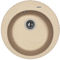 Кухонная мойка Florentina Никосия, песочный 20.135.B0510.107