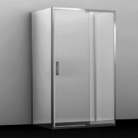 Душевой уголок П-образный WasserKRAFT Berkel 48P21 120x90x200 см, с распашными дверьми