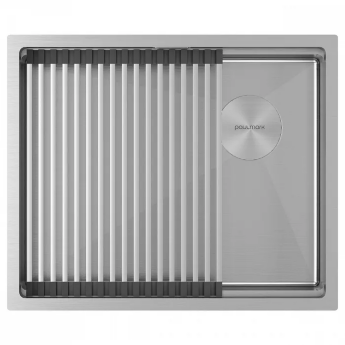 Кухонная мойка Paulmark NEXT-PRO 54 UNI, артикул PM705445-BS