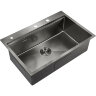 Мойка для кухни Milacio Denia 75 Steel сталь воронёная MC.77429