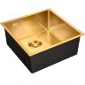 Мойка для кухни EMAR EMB-131 PVD Nano Golden