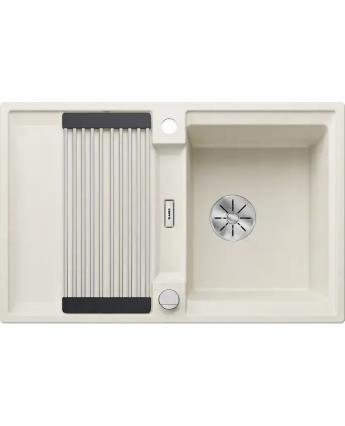 Мойка BLANCO ADIRA 45S SILGRANIT Мягкий белый 527590