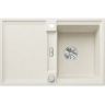 Мойка BLANCO ADIRA 45S SILGRANIT Мягкий белый 527590