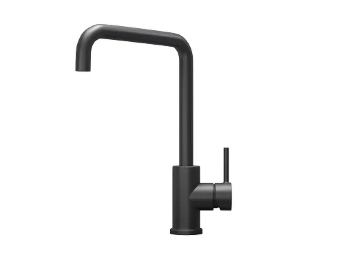 Смеситель для кухни Granula Kitchen Space 7110 черный матовый