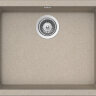 Кухонная мойка подстольного монтажа SCHOCK Quadro 60U, саббиа (700522U)