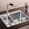 Мойка кухонная Blanco ANDANO 340/180-IF-A