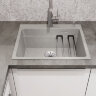 Врезная кухонная мойка Blanco Etagon 6 антрацит