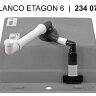Врезная кухонная мойка Blanco Etagon 6 антрацит