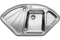 Мойка Blanco Delta-IF stainless steel 523667
