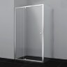 Душевой уголок WasserKRAFT Aula 11P14 110x80x190 см, с распашной дверью