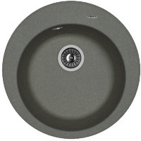 Кухонная мойка Florentina Никосия, чёрный 20.135.B0510.102