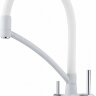 Смеситель Paulmark Siegen Si213111-431 для кухонной мойки, белый матовый