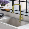 Смеситель для кухни ALVEUS BLOOM-PS GOLD 1150847