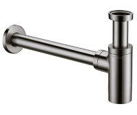 Сифон для раковины WasserKRAFT A093 никель
