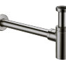 Сифон для раковины WasserKRAFT A093 никель
