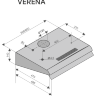 Кухонная вытяжка Konigin Verena Inox 50