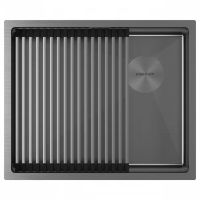Кухонная мойка Paulmark NEXT-PRO 54 UNI, артикул PM705445-GM