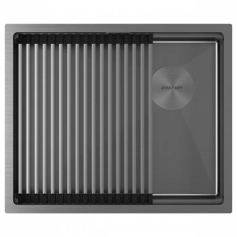 Кухонная мойка Paulmark NEXT-PRO 54 UNI, артикул PM705445-GM