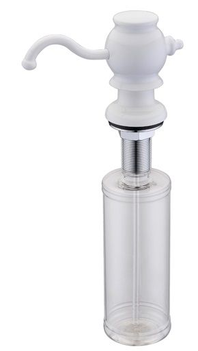 Дозатор встраиваемый Zorg ZR-24 Wh white