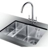 Кухонная мойка Blanco Andano 340/180-U чаша слева 522979