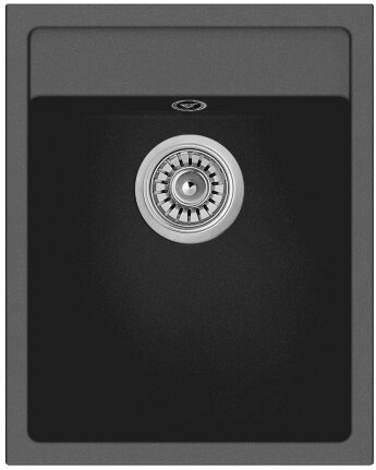 Мойка для кухни Longran Ultra ULS400.500 - 10 оникс