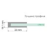 Душевой уголок прямоугольный WasserKRAFT Elbe 74P18 90x100x200 см, распашная дверь, черный профиль
