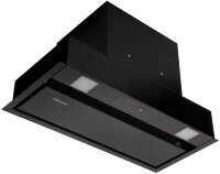 Кухонная полновстраиваемая вытяжка Konigin Skynet Black 60