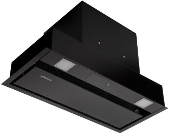 Кухонная полновстраиваемая вытяжка Konigin Skynet Black 60