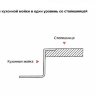 Мойка для кухни из нержавеющей стали Gerhans RK35043B, графит