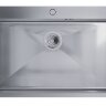 Мойка для кухни FLORACIO Steel (F.7551.SSD) DECOR Сталь нержавеющая