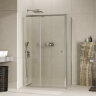 Душевой уголок WasserKRAFT Aula 11P06 120x80x190 см, с распашной дверью