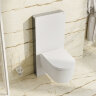 Пристенный модуль инсталляции Wasserkraft Naab 86TLT.040.PE.WH
