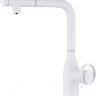 Смеситель Paulmark Urban Starke Ur213104-431 для кухонной мойки, белый матовый