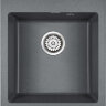 Мойка кухонная Paulmark Kante 45 PM104651-DG из искусственного камня IT-Granit, графит