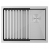 Кухонная мойка Paulmark NEXT-PRO 58 UNI, артикул PM705845-BS