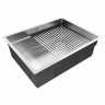Кухонная мойка Paulmark NEXT-PRO 58 UNI, артикул PM705845-BS