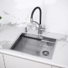 Кухонная мойка Paulmark NEXT-PRO 58 UNI, артикул PM705845-BS