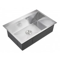 Мойка для кухни MILACIO Denia 750 Steel сталь нержавеющая MC.77500