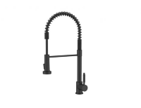 Смеситель для кухни ALVEUS URBAN-S BLACK MATT 1150887