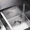 Кухонная мойка Blanco Andano 340/180-U чаша справа 522977