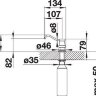 Дозатор BLANCO VICUS (хром) 524290