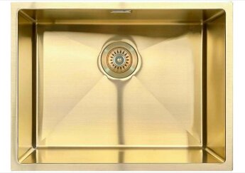 Мойка Seaman Eco Marino SME-580 Light Gold, PVD, satin), Светлое золото сатин