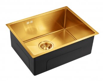 Мойка для кухни EMAR EMB-132 PVD Nano Golden
