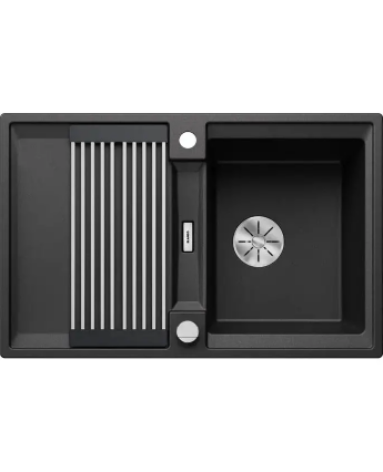 Мойка BLANCO ADIRA 45S SILGRANIT Антрацит 527586