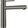 Смеситель Blanco Alta II Satin Dark Steel 527540