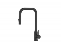Смеситель для кухни ALVEUS BLOOM-PS BLACK MATT 1151102