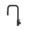 Смеситель для кухни ALVEUS BLOOM-PS BLACK MATT 1151102