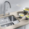 Кухонная мойка Blanco Supra 400-U 518201