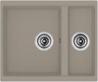 Мойка для кухни Longran Enigma ENG 555.460 15 - 54 трюфель